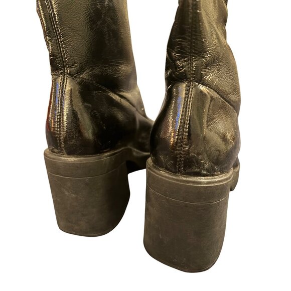 Call it Spring Steffanie Mid-calf platform heeled boots - Picture 15 of 15